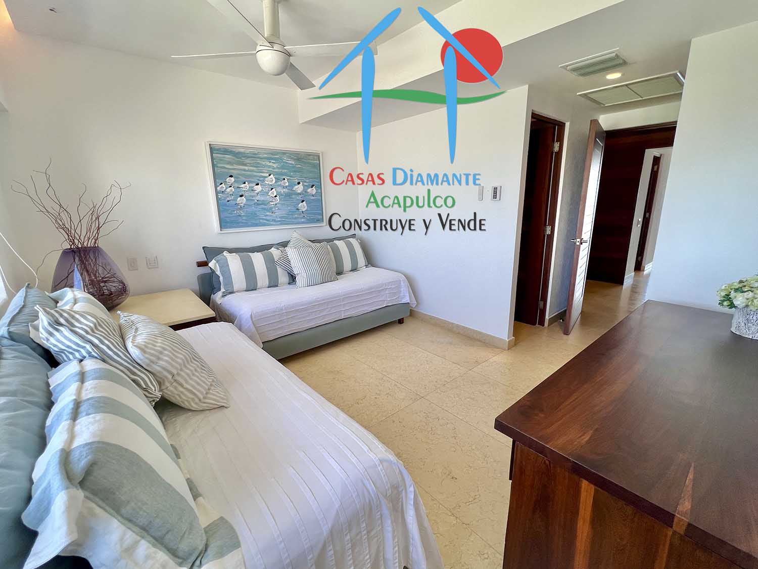 Playamar Diamante T4 1100 - Recámara cuatro 4